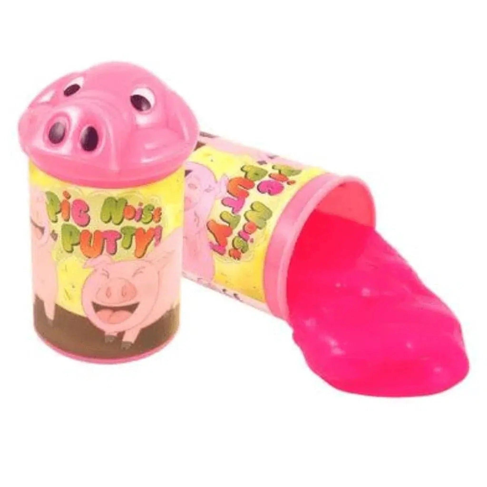 Pig Noise Putty (8cm x 5.5cm) - PoundToys