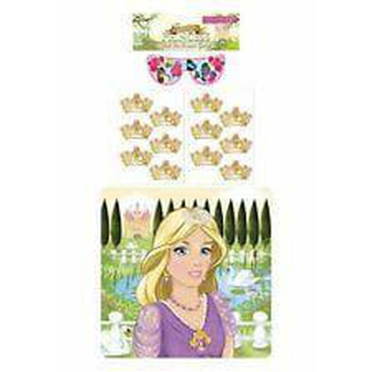 Pin The Crown On The Princess Game - PoundToys