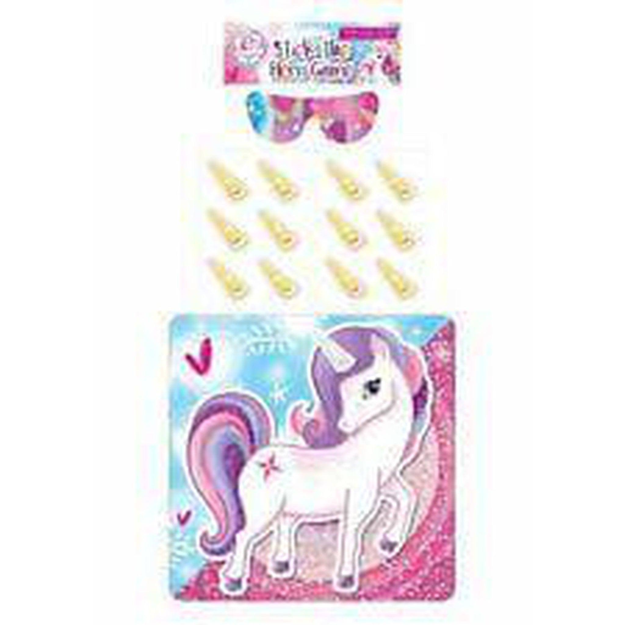 Pin The Horn On The Unicorn Game - PoundToys