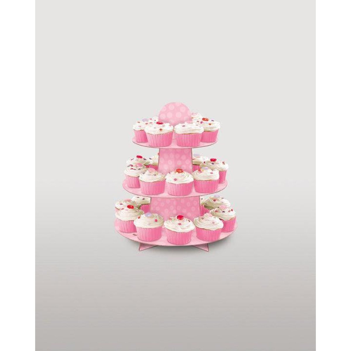 Pink Cupcake Stand - PoundToys