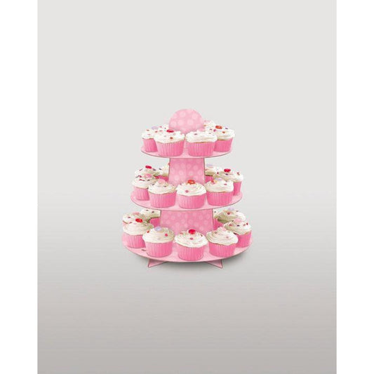 Pink Cupcake Stand - PoundToys