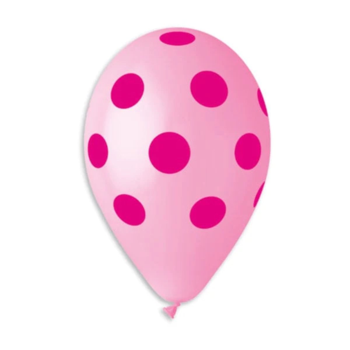 Pink Polka Dot Balloon - PoundToys