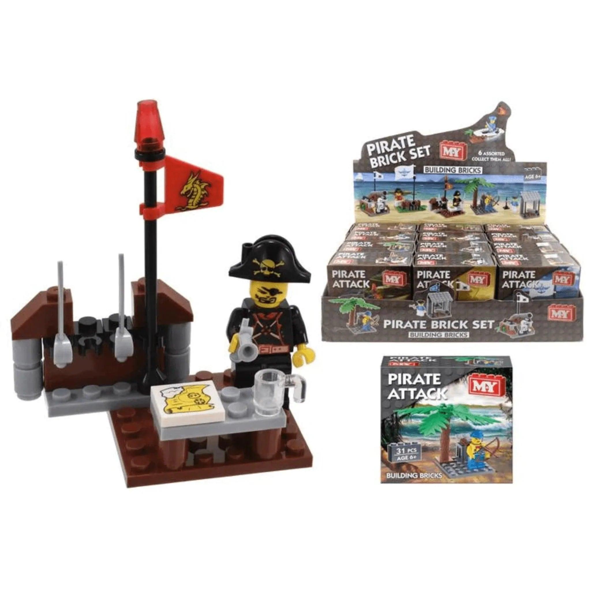 Pirate Brick Set - PoundToys