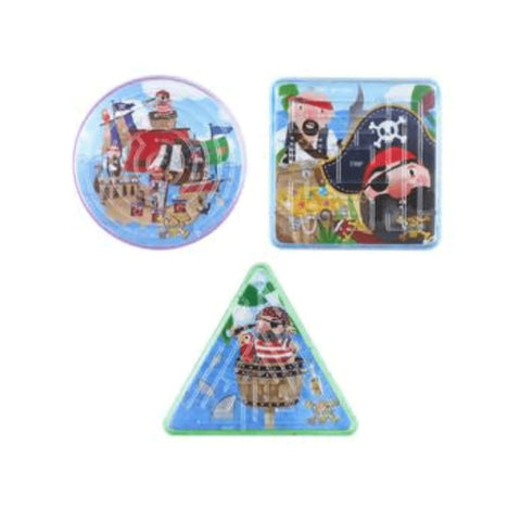 Pirate Maze Puzzle Game - PoundToys