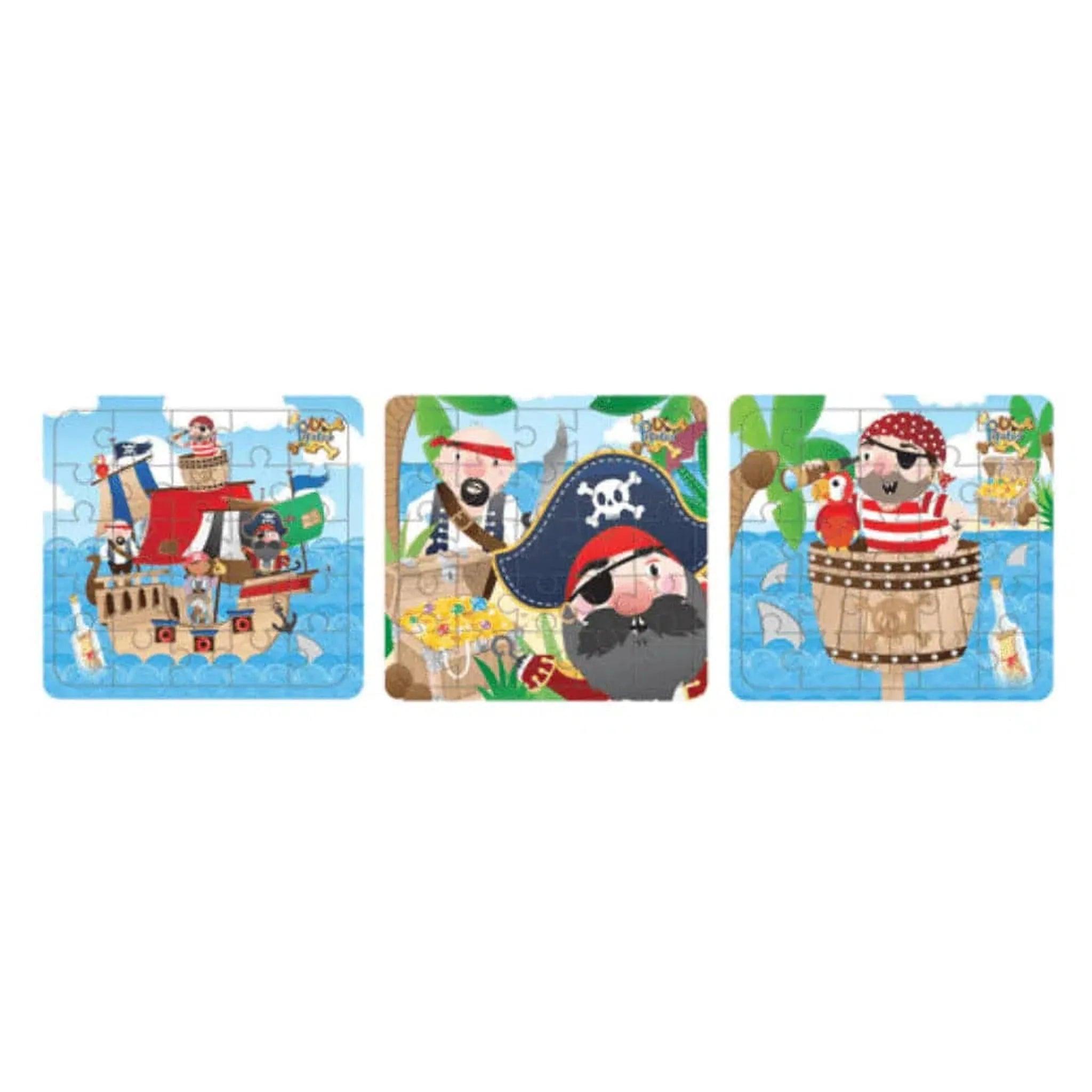 Pirate Mini Jigsaw Puzzle - PoundToys