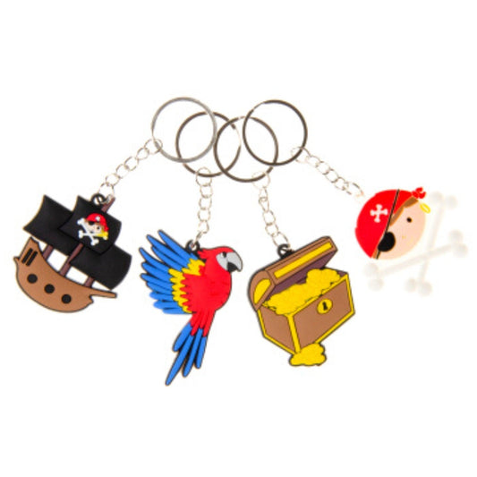 Pirate Novelty Keychain - PoundToys