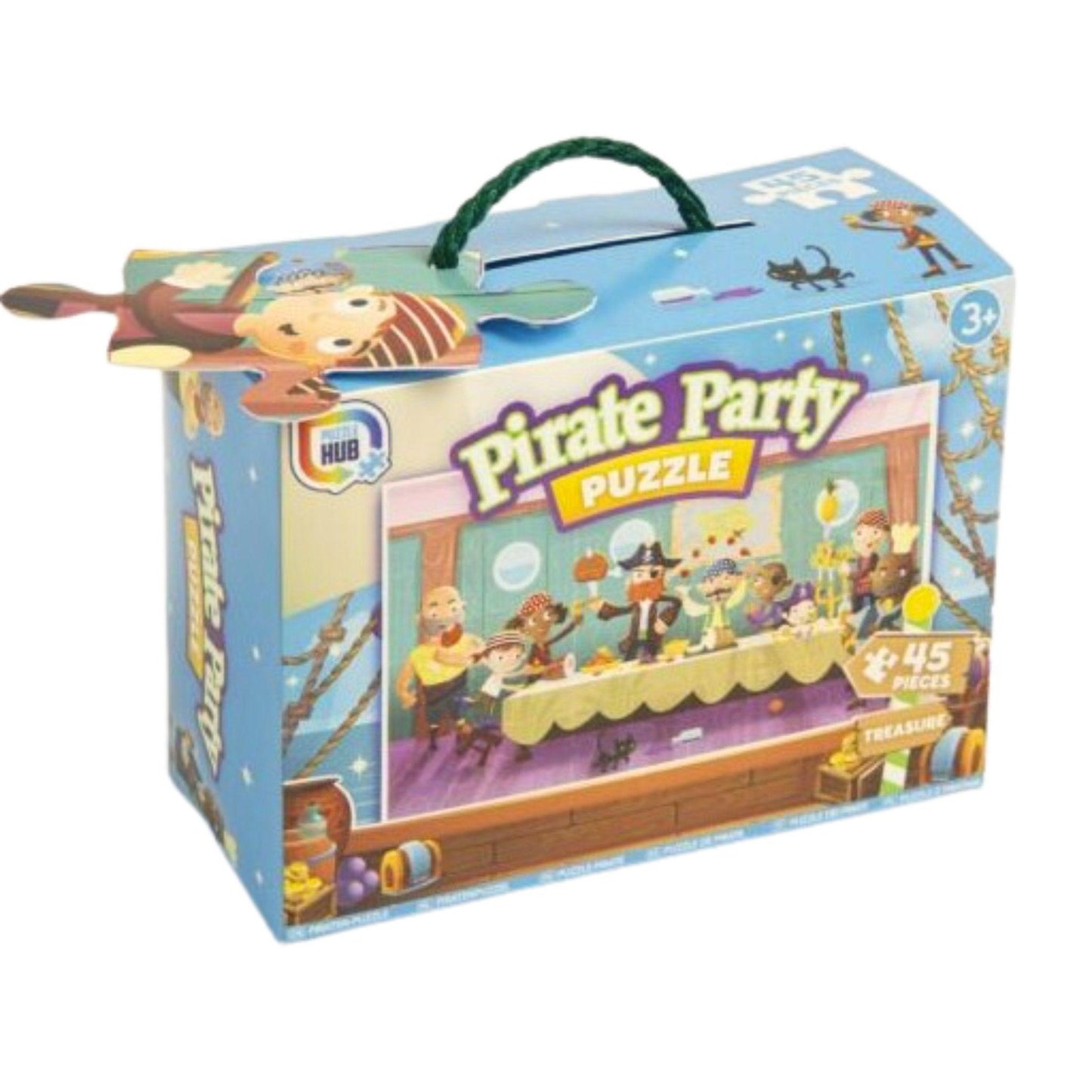 Pirate Puzzle 45 Piece - PoundToys