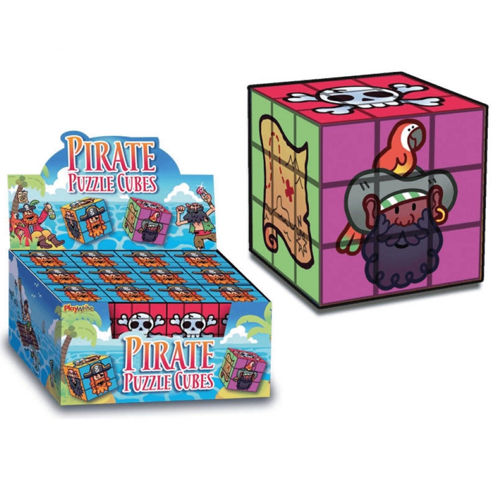 Pirate Puzzle Cube - PoundToys