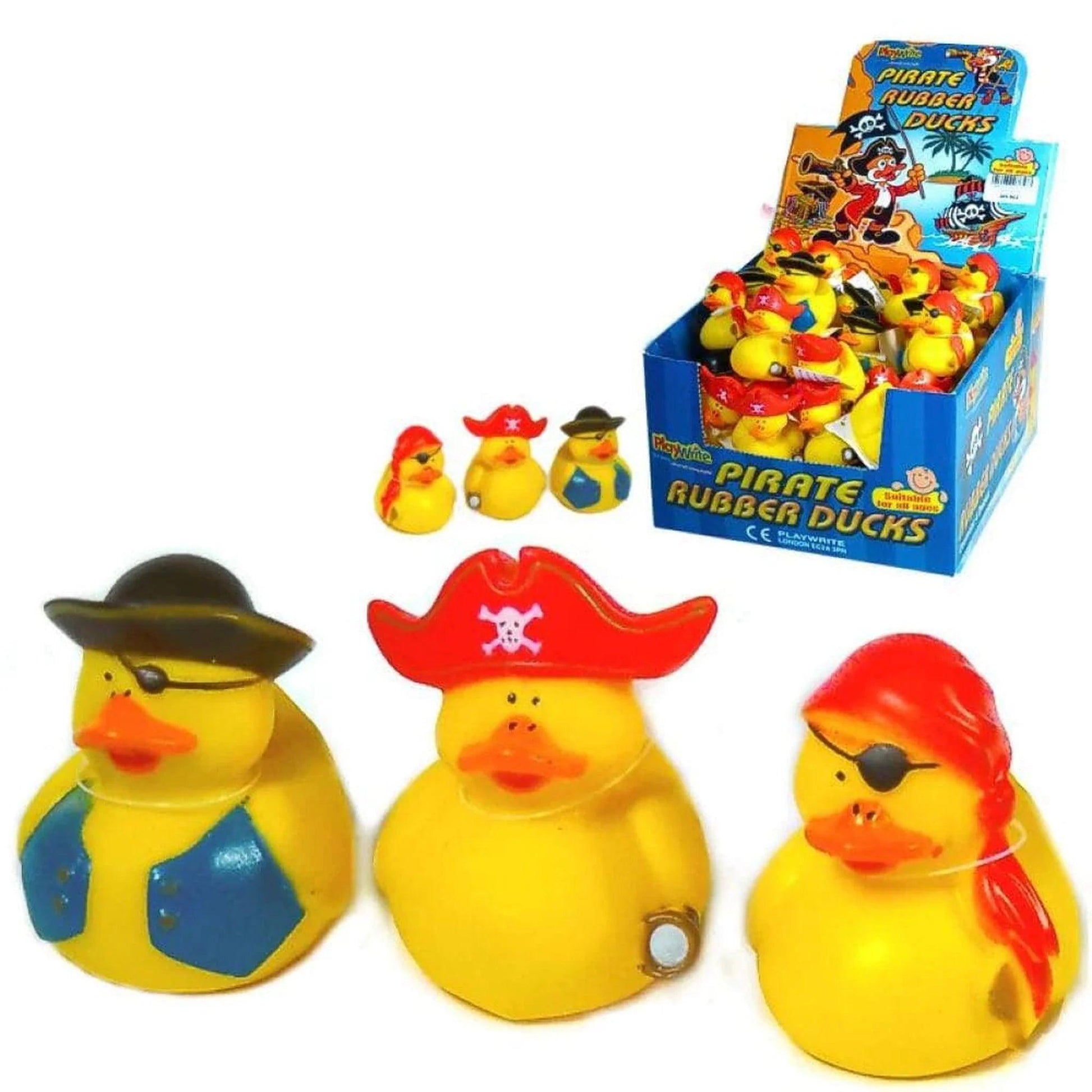 Pirate Rubber Duck - PoundToys