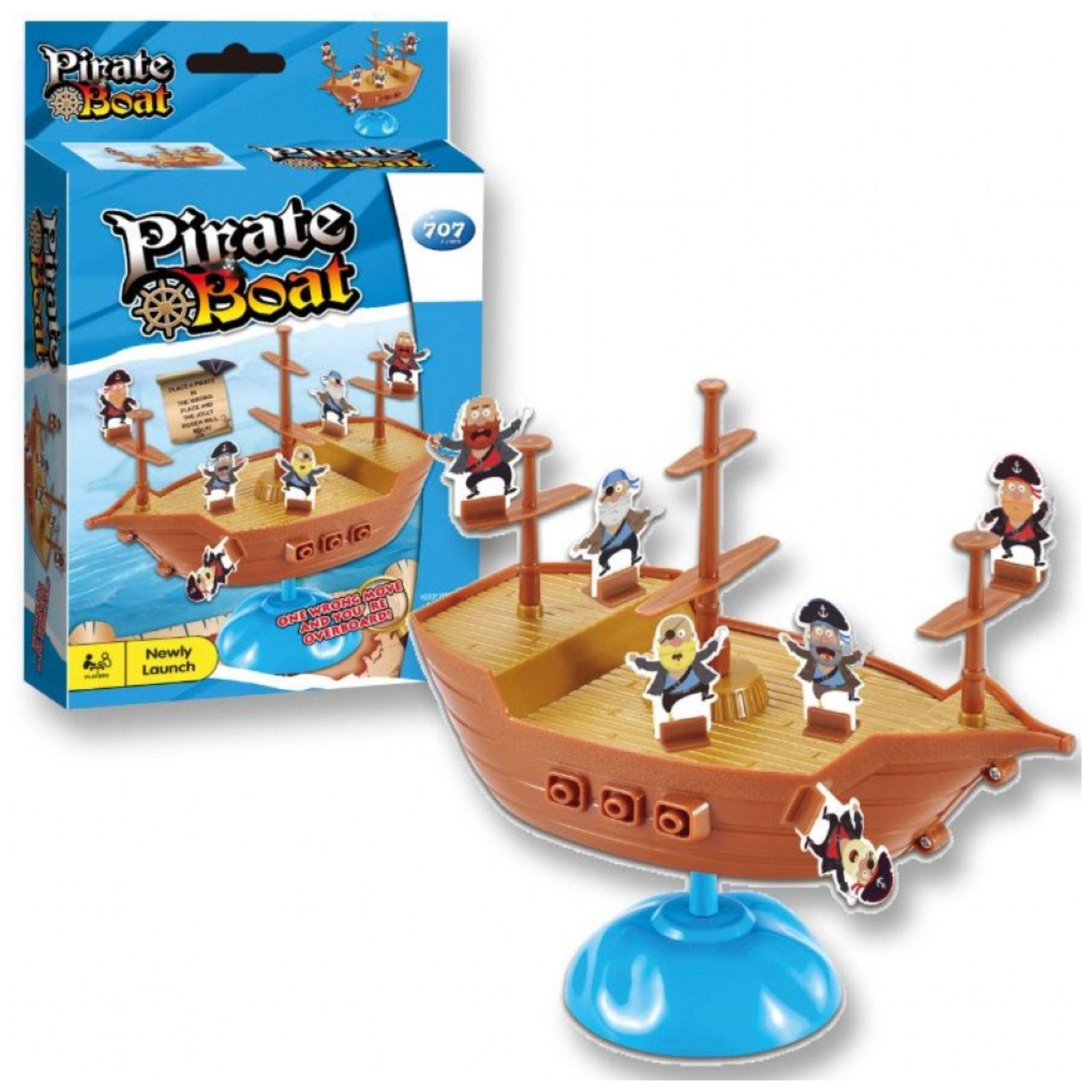 Pirate Ship Game - PoundToys