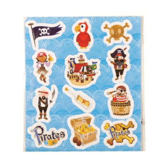 Pirate Sticker Sheets - PoundToys