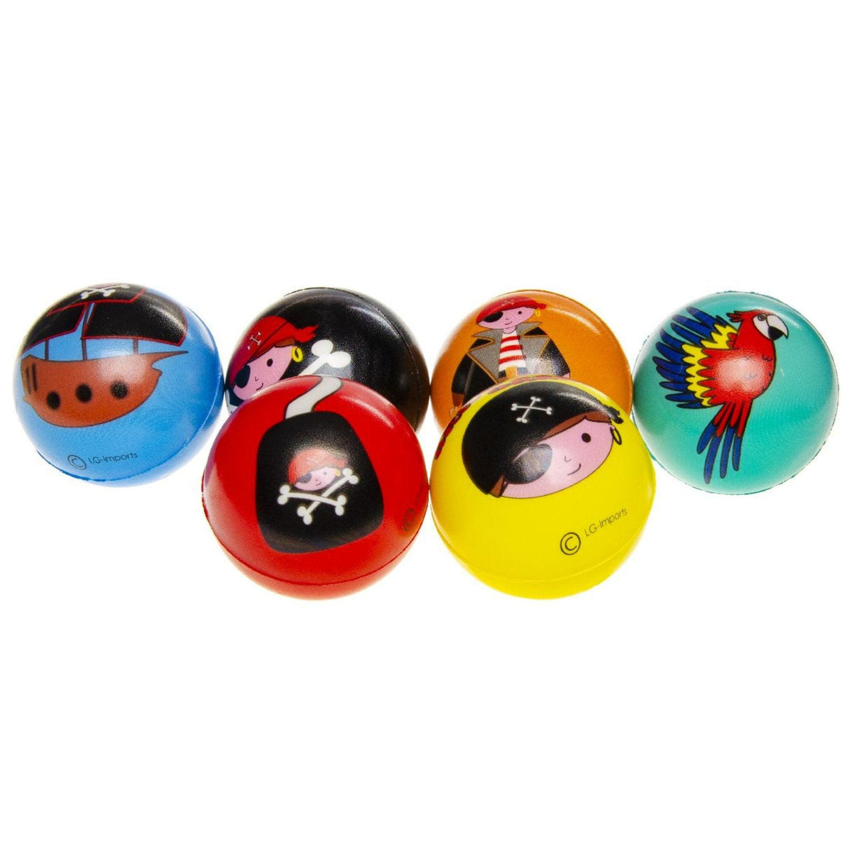 Pirate Stress Ball - PoundToys