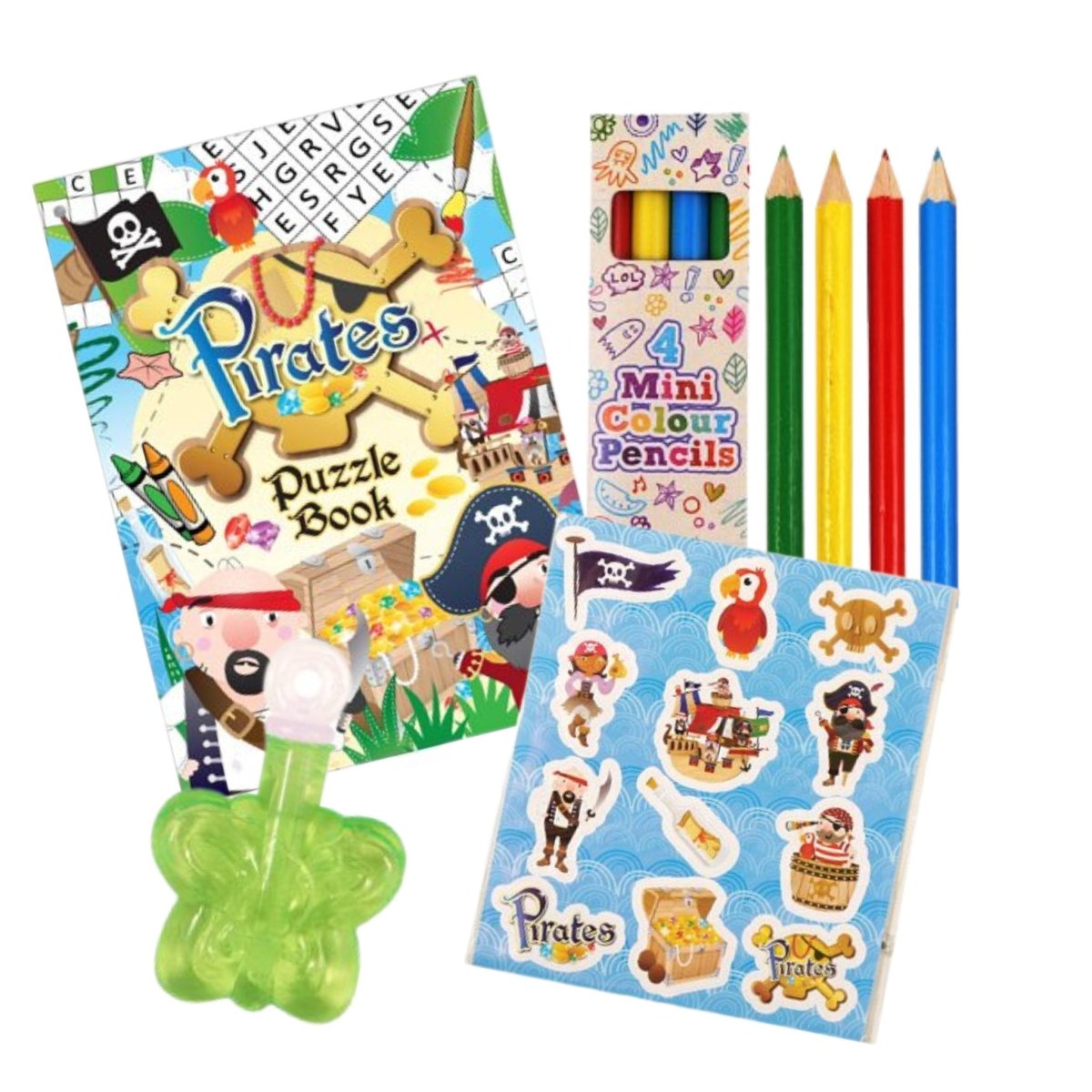 Pirate Themed Activity Pack - PoundToys