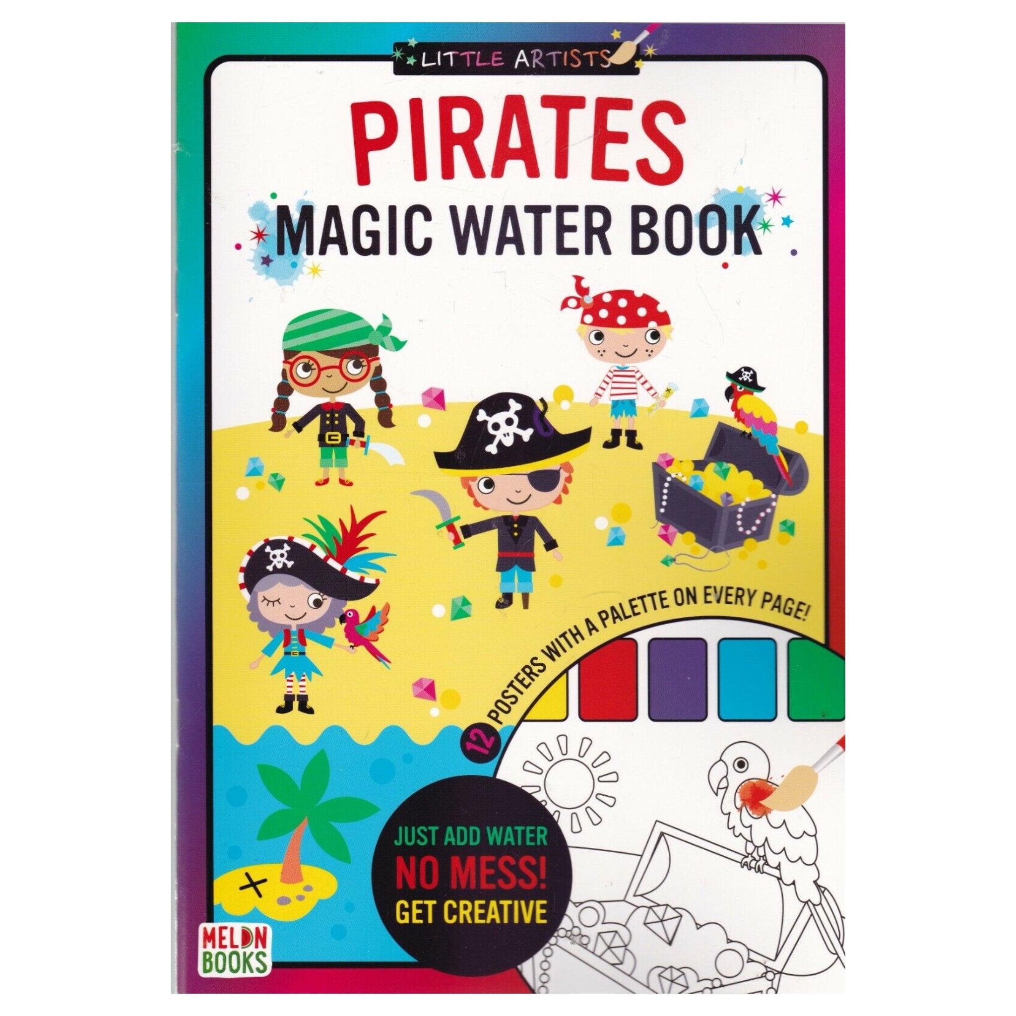 Pirates Magic Water Book - PoundToys