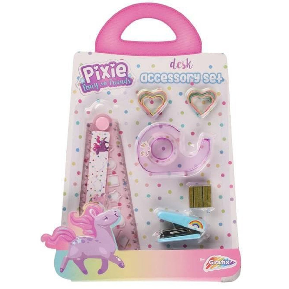 Pixie Pony & Friends Stationery Kit - PoundToys