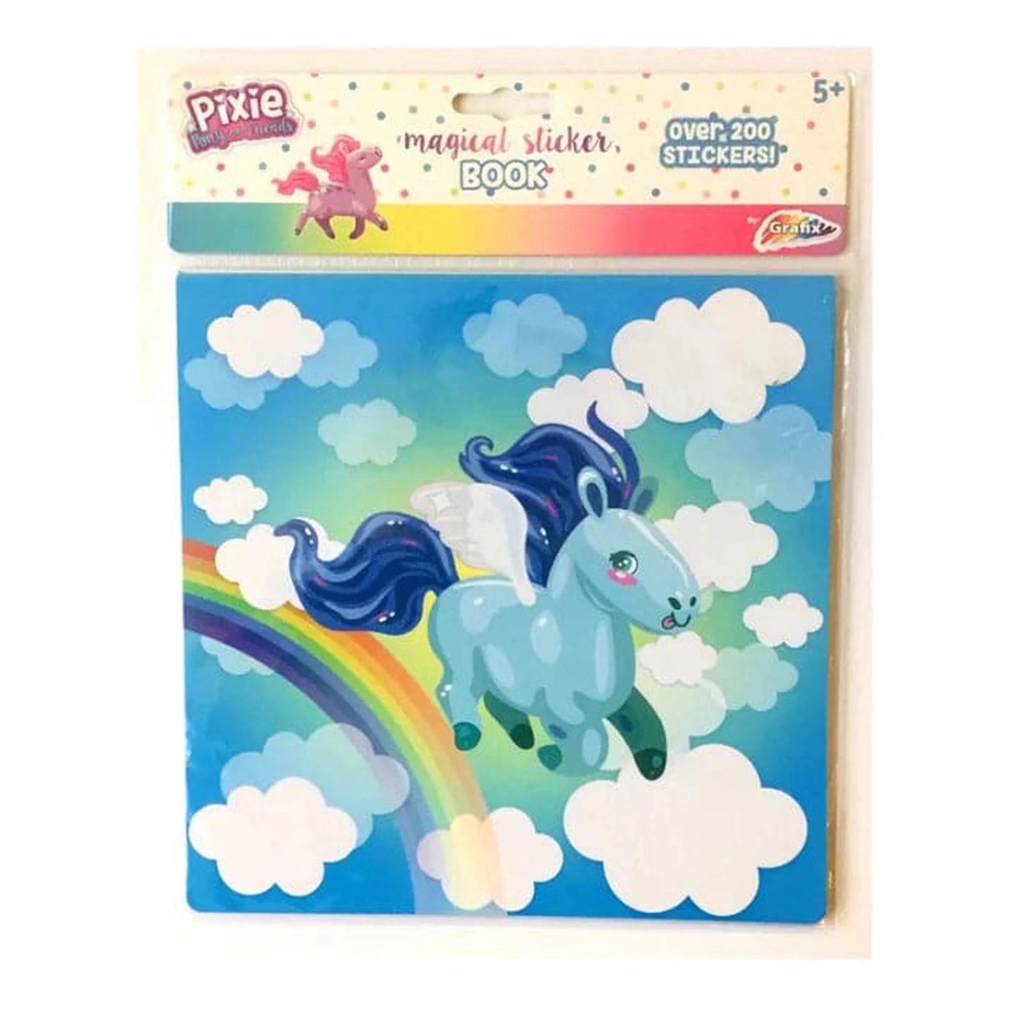 Pixie Pony & Friends Sticker Book - PoundToys