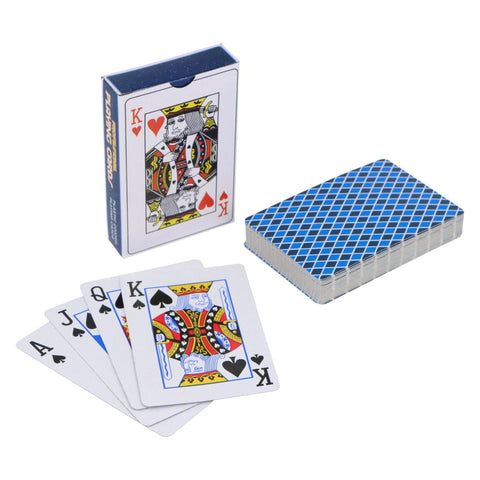 Plastic Coated Durable Playing Cards - Kids Party Craft