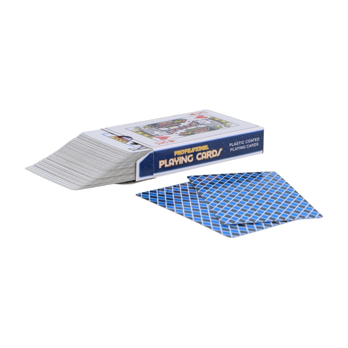 Plastic Coated Durable Playing Cards - PoundToys