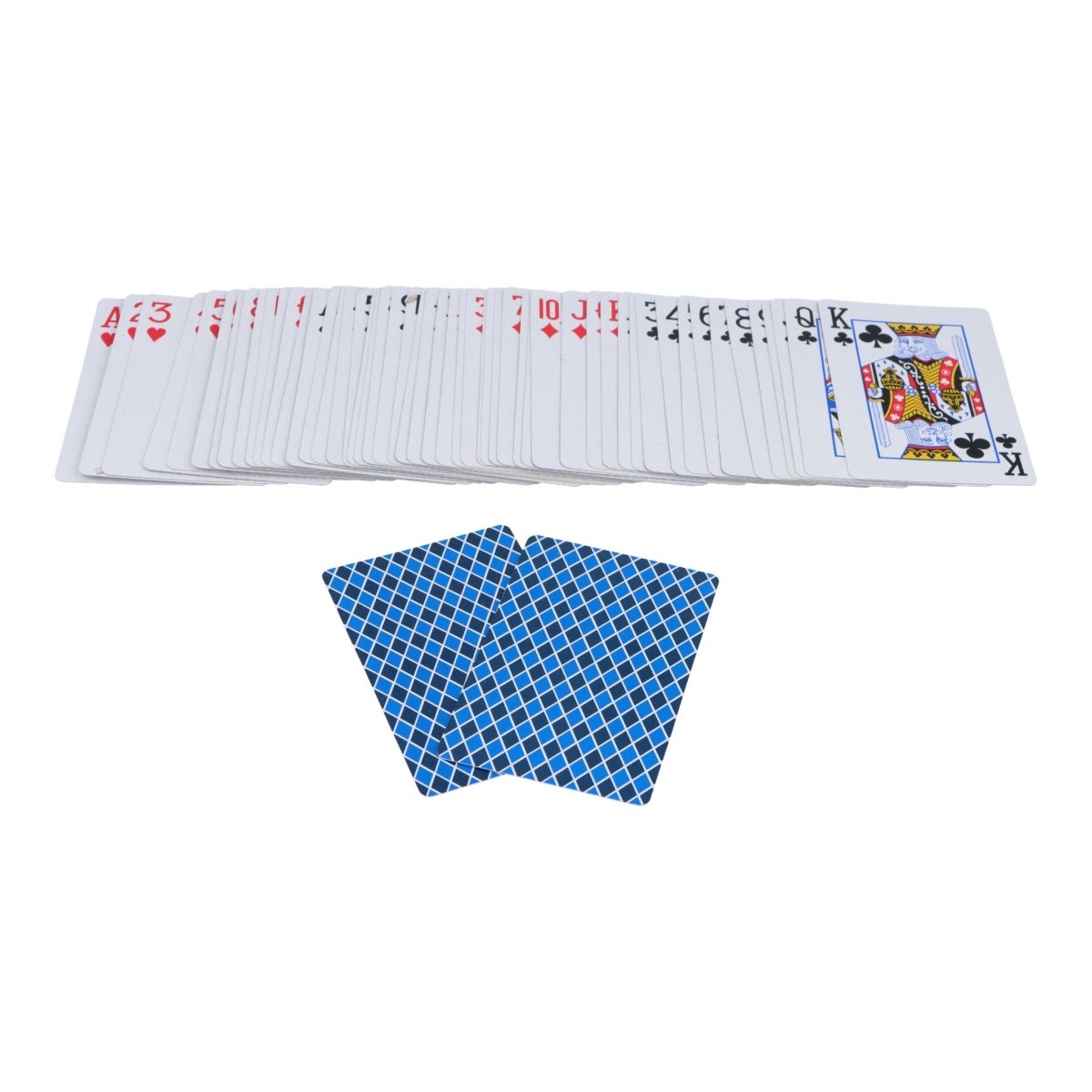 Plastic Coated Durable Playing Cards - PoundToys