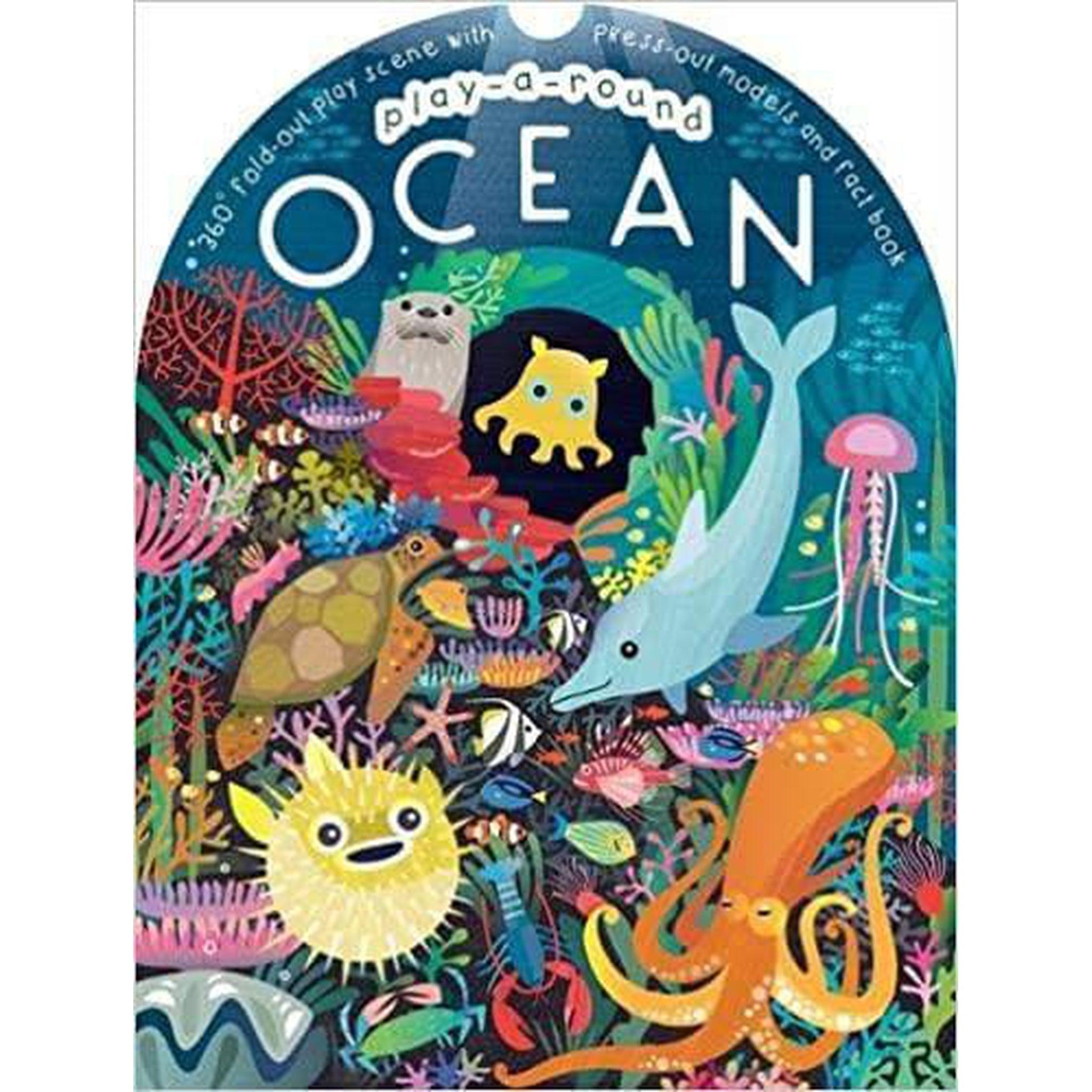 Play-a-round Ocean Hard Back Pop Up Book - PoundToys