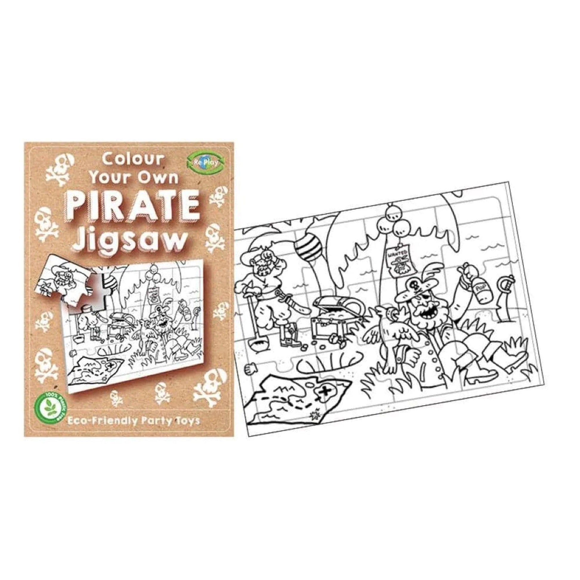 Play Card Pirate Jigsaws - PoundToys