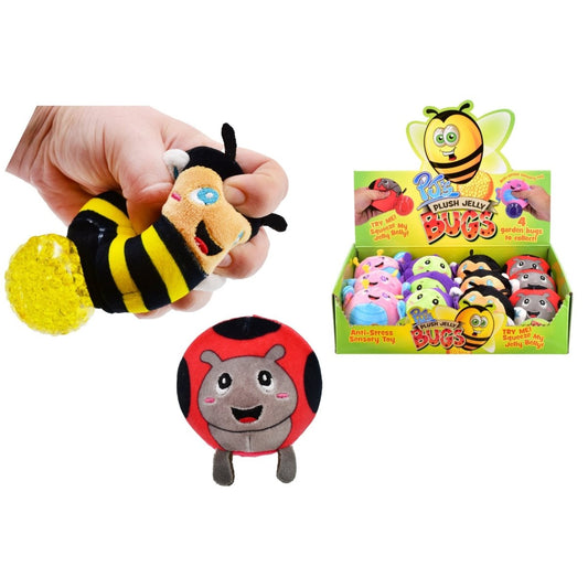 Plush Jelly Squeezer Bugs - PoundToys