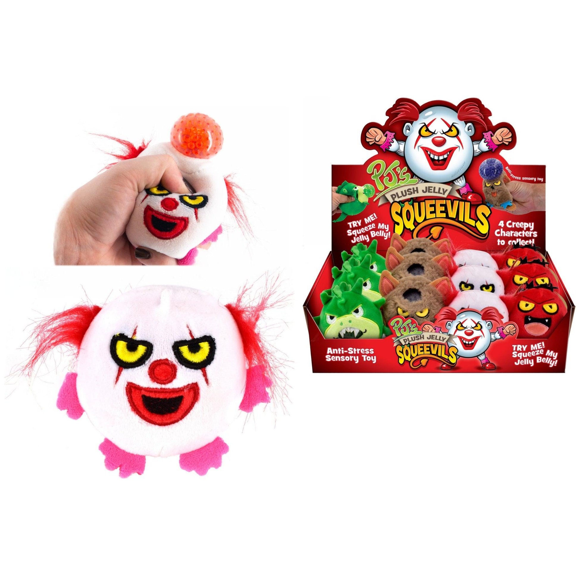 Plush Jelly Squeezer Evil - PoundToys