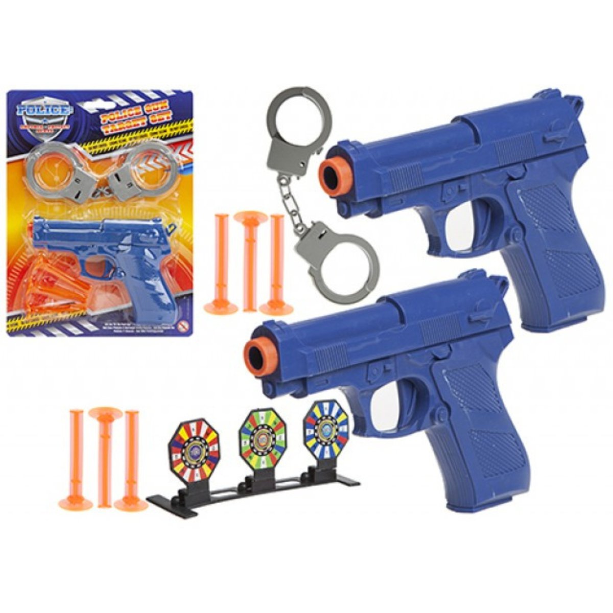 Police Gun 3pc Set - PoundToys