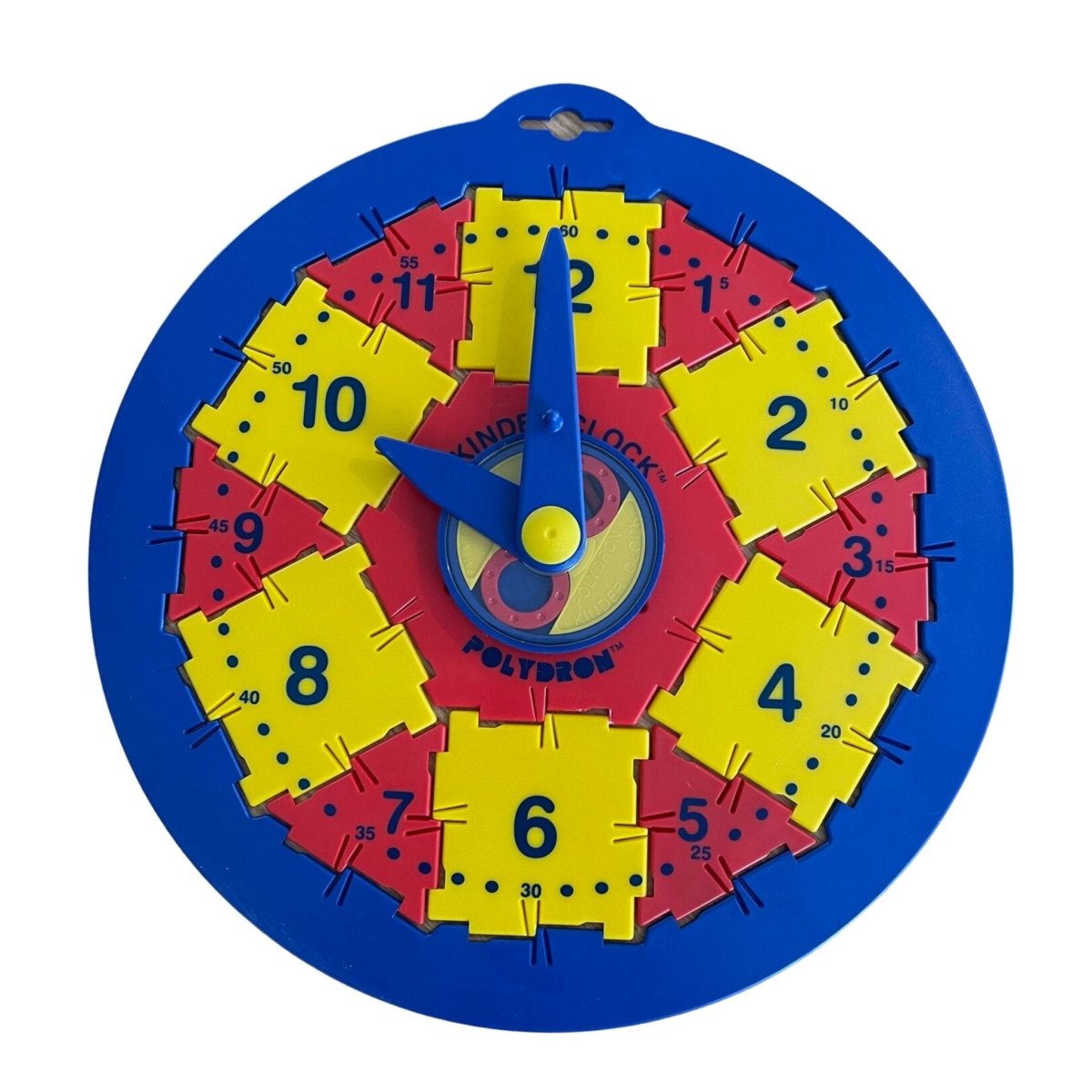 Polydron Kinder Clock - Kids Party Craft