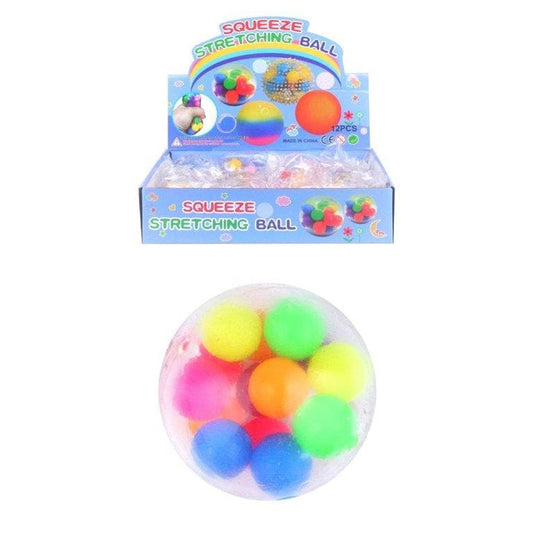 Pom Pom Squeeze Balls - PoundToys