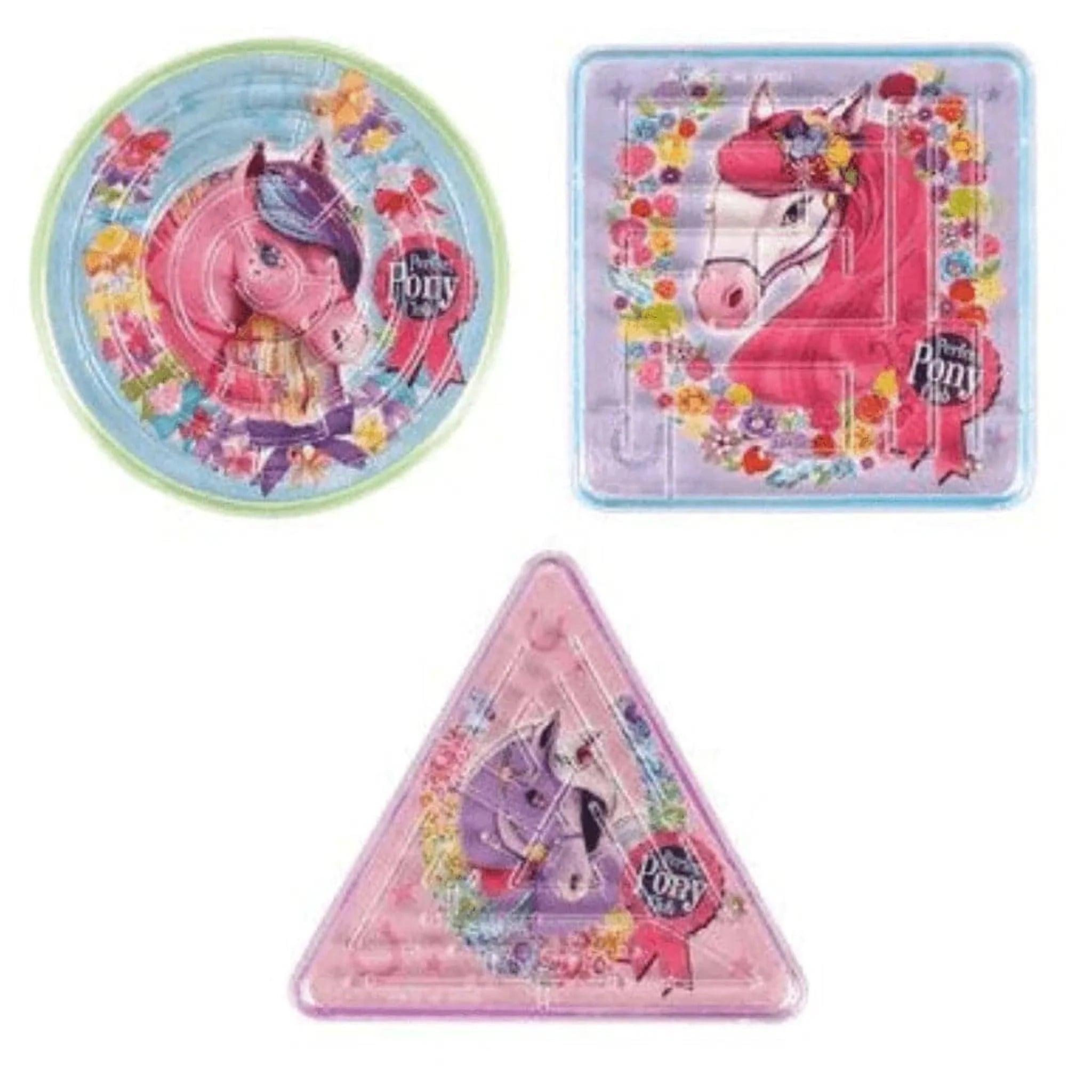 Pony Puzzle Mazes - PoundToys