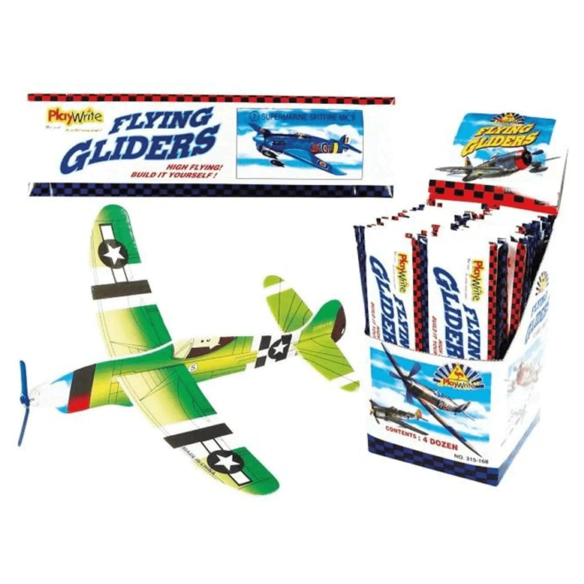 Power Prop Glider 20cm - PoundToys