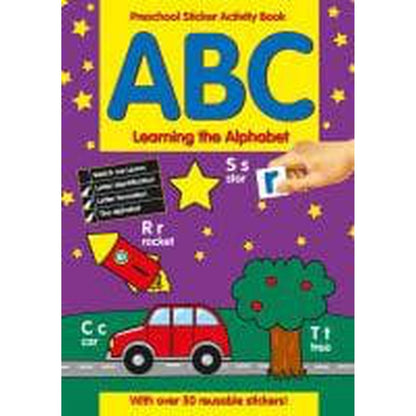 Preschool Learning Sticker Books - PoundToys