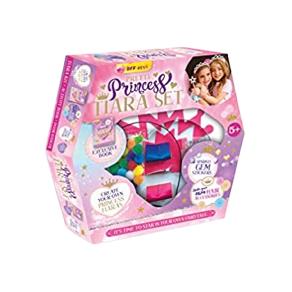 Pretty Princess Tiara Set - PoundToys