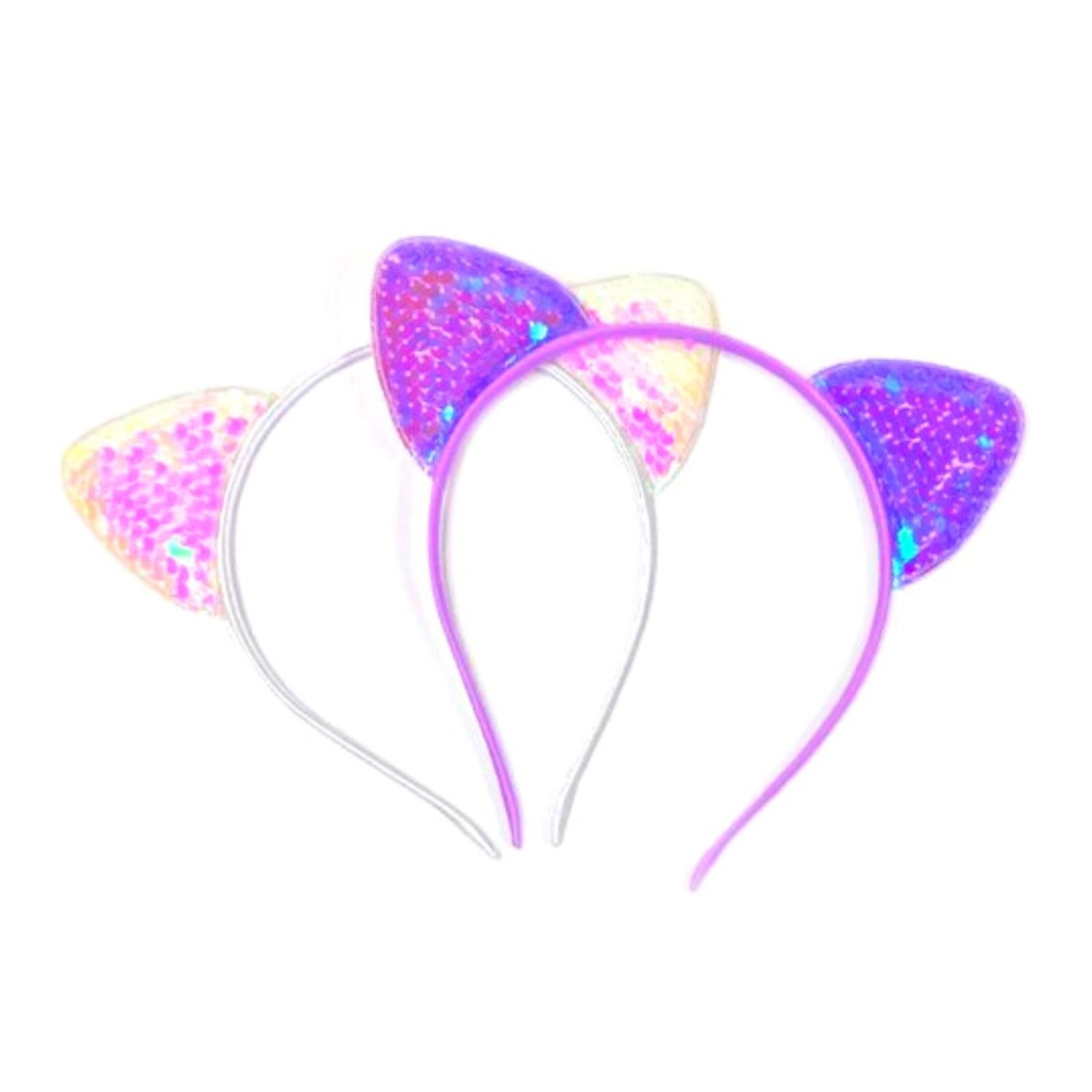 Pretty Sequins Ears Headband - PoundToys