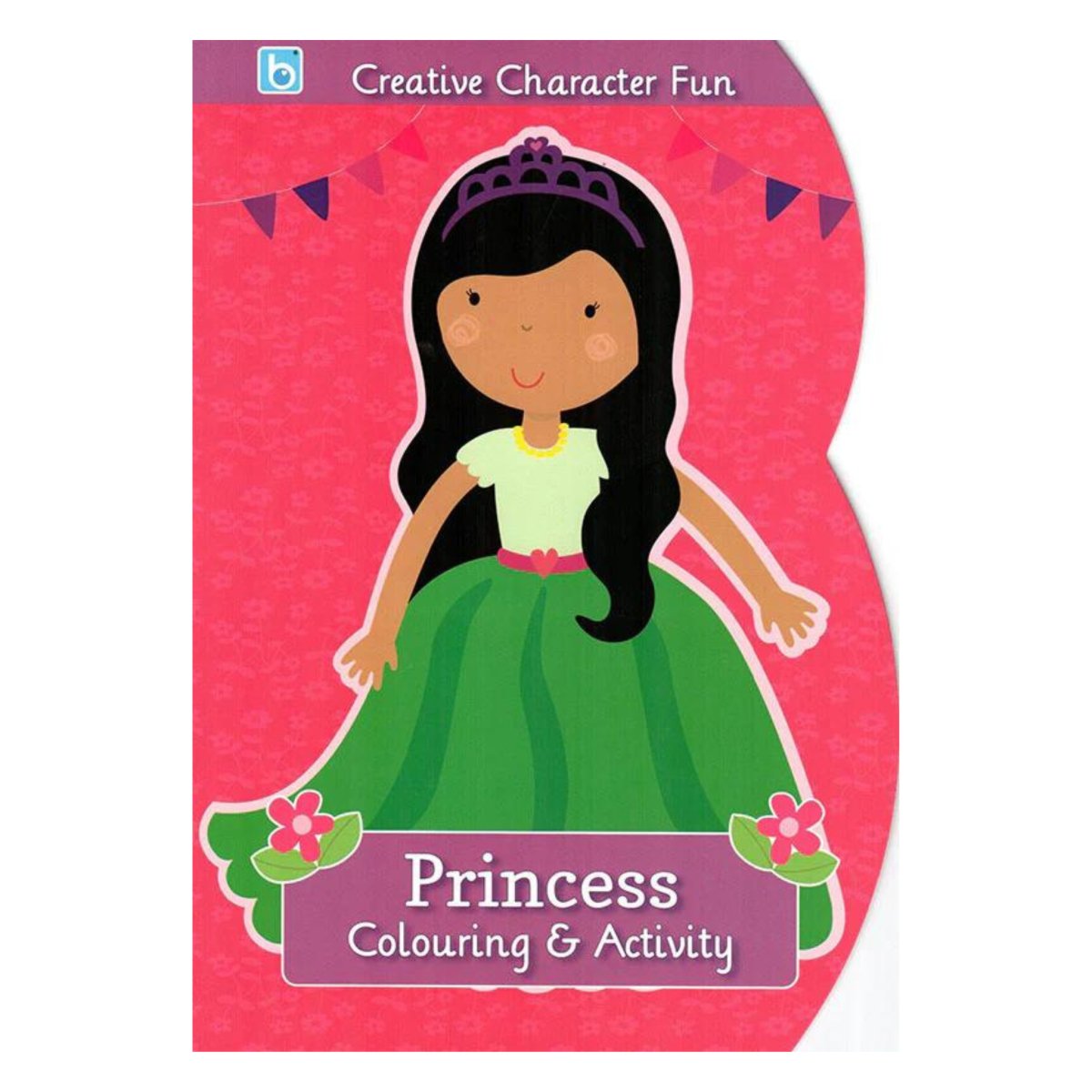 Princess Colouring & Activity Book - PoundToys