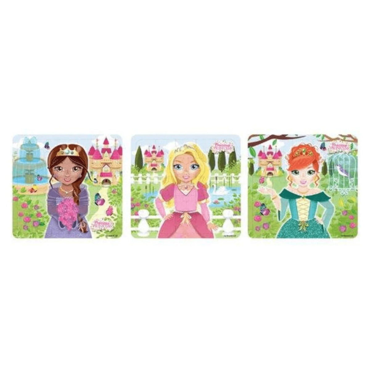 Princess Mini Jigsaw Puzzle - Kids Party Craft