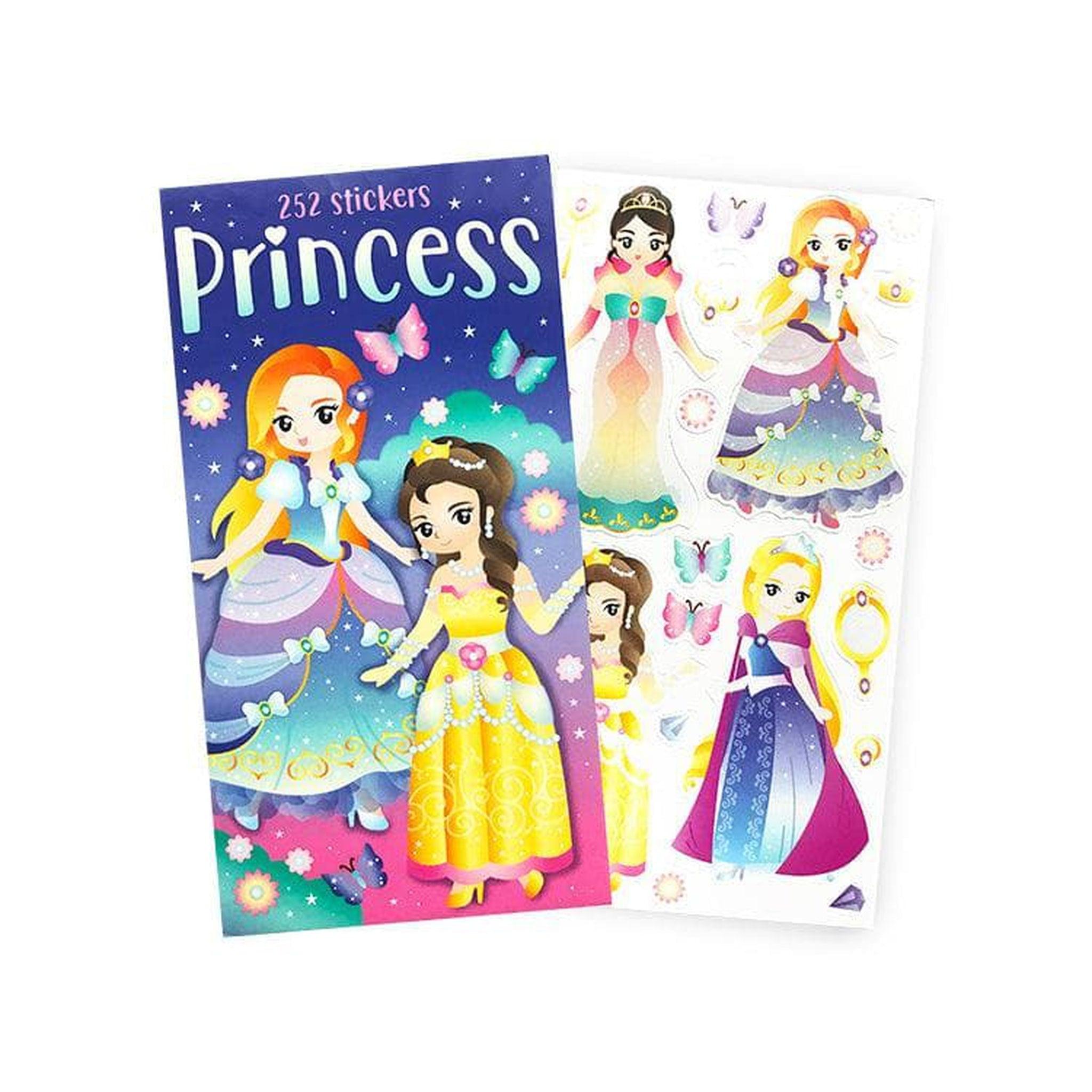 Princess Mini Sticker Book (12 sheets) - PoundToys