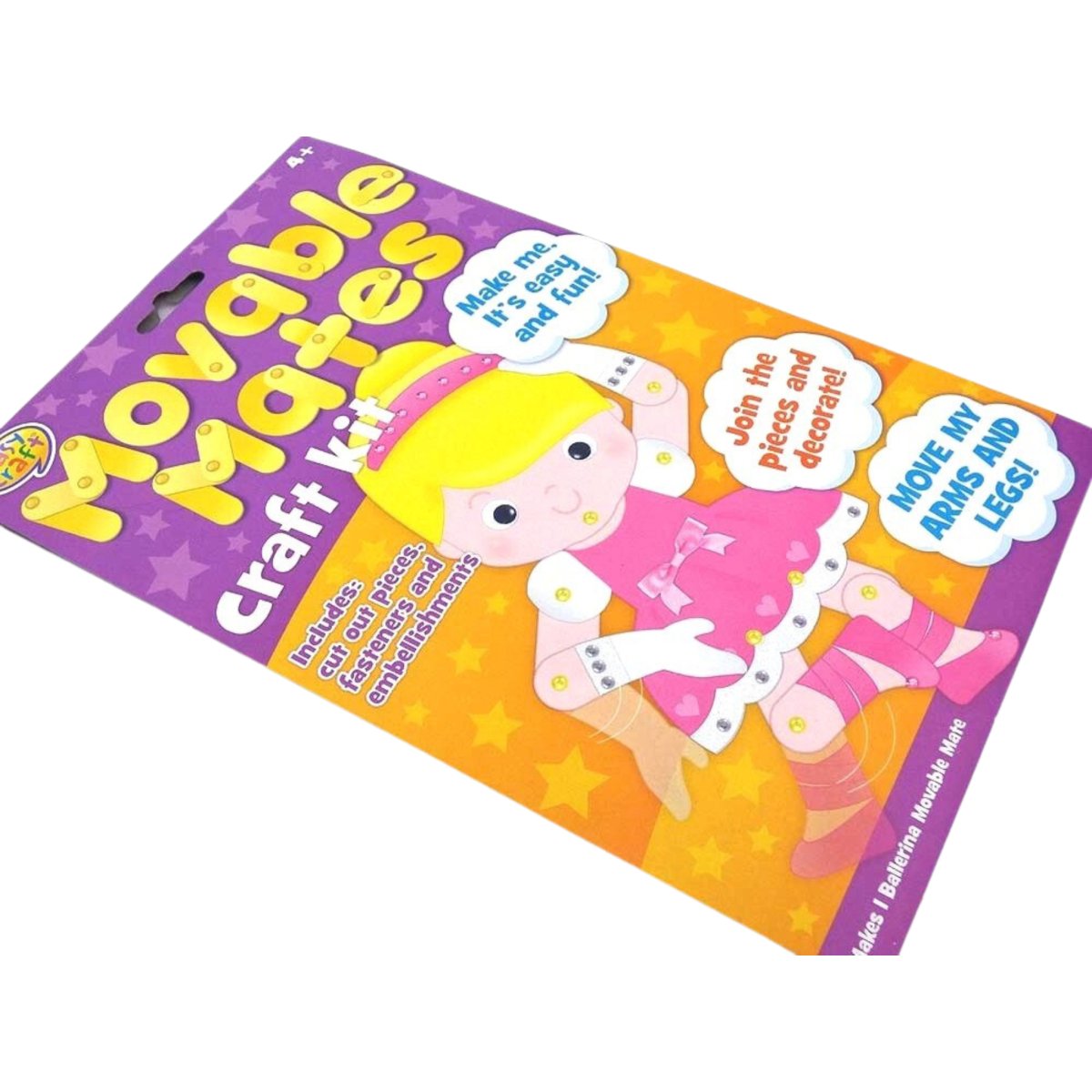 Princess Movable Mates Craft Kit - PoundToys