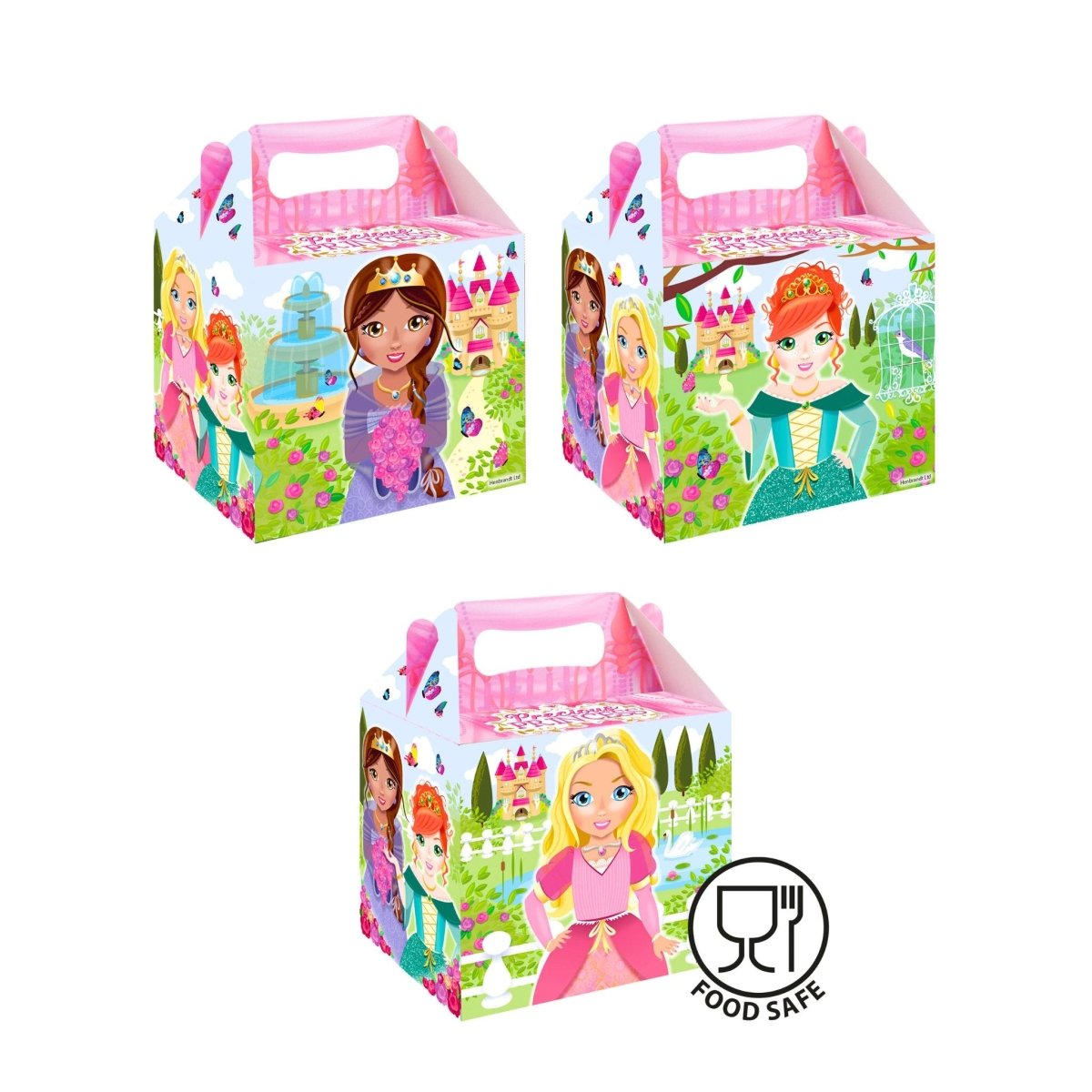 Princess Party Food Boxes - PoundToys