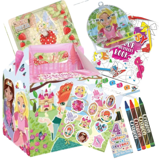 Princess Pre-Filled Party Food Boxes - PoundToys