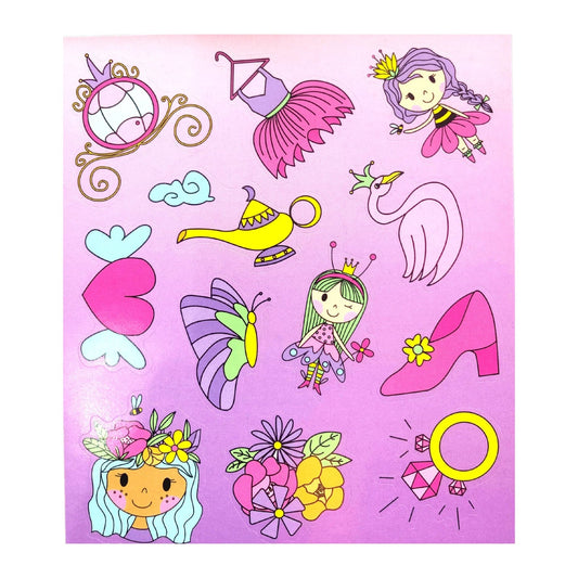 Princess Sticker Sheet - PoundToys