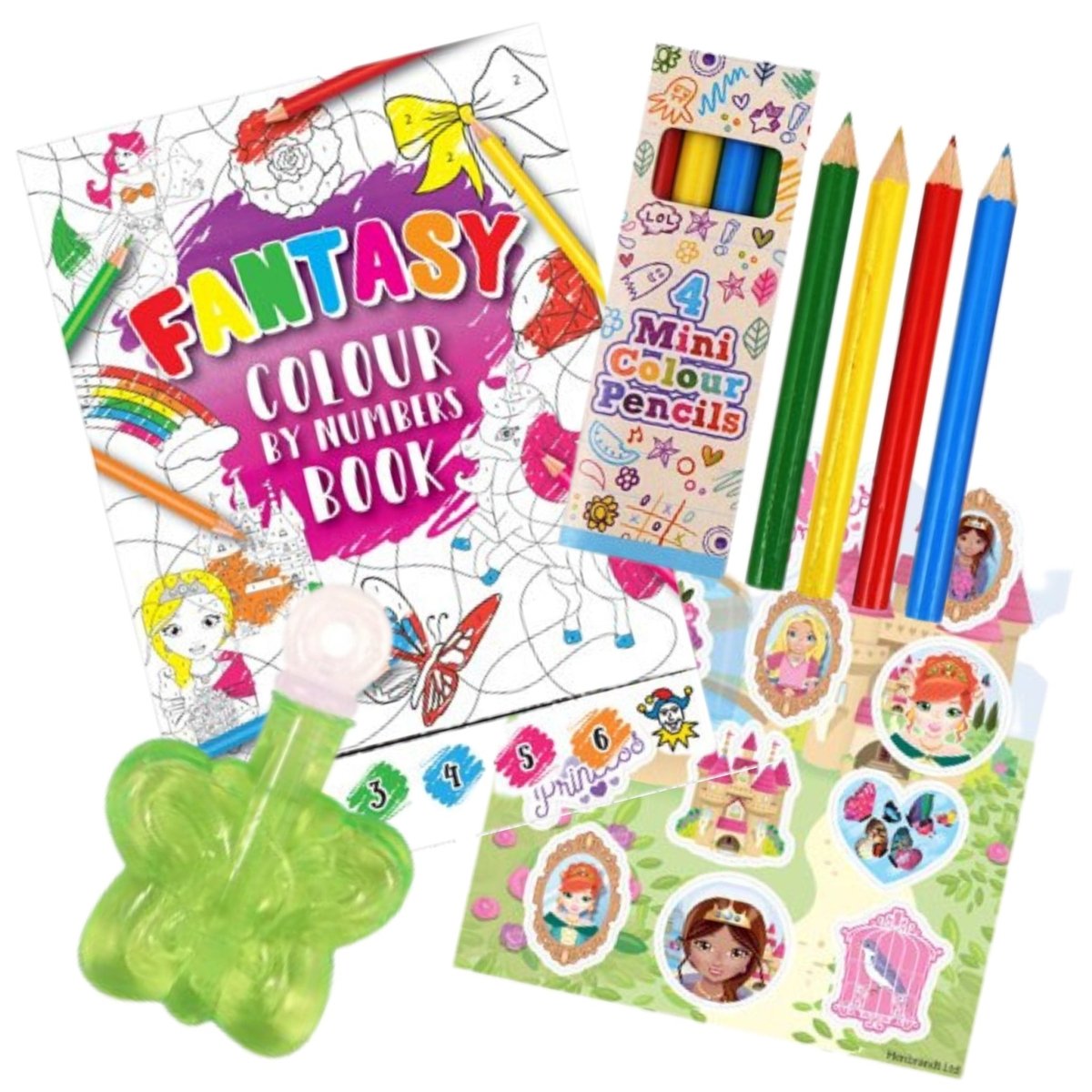 Princess Themed Activity Pack - PoundToys