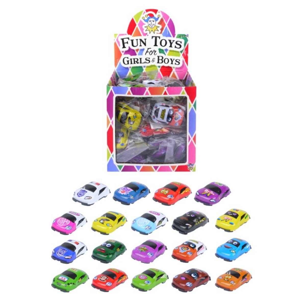 Pull Back Car (5.3cm) - PoundToys