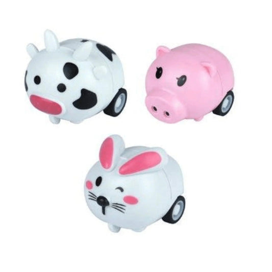 Pullback Farm Animal - PoundToys