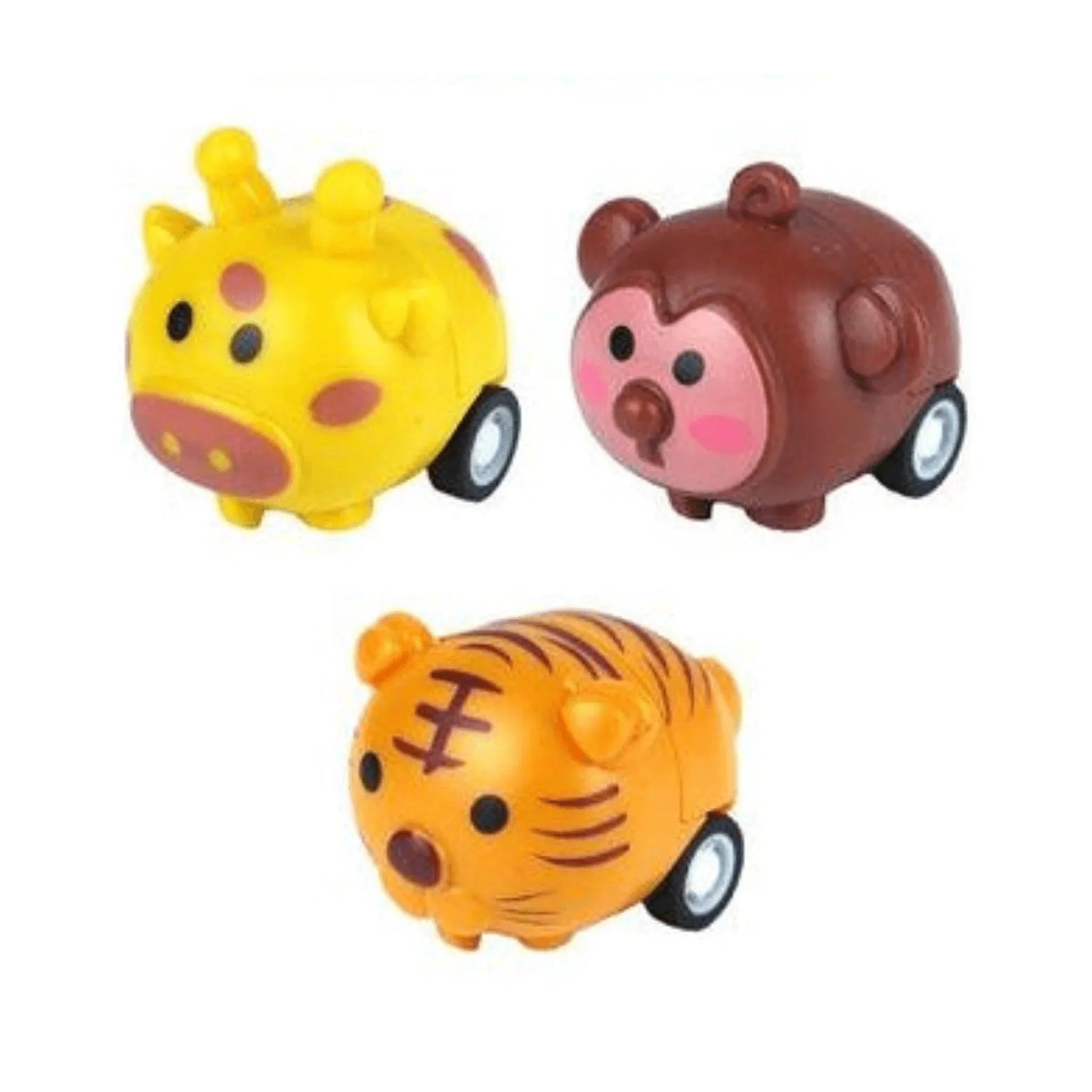 Pullback Jungle Animal - PoundToys