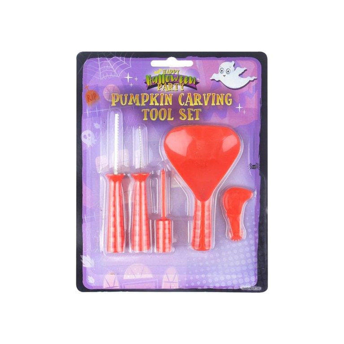 Pumpkin Carving Tool Set (5 Pieces) - PoundToys