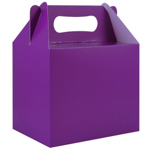 Purple Party Food Boxes - PoundToys