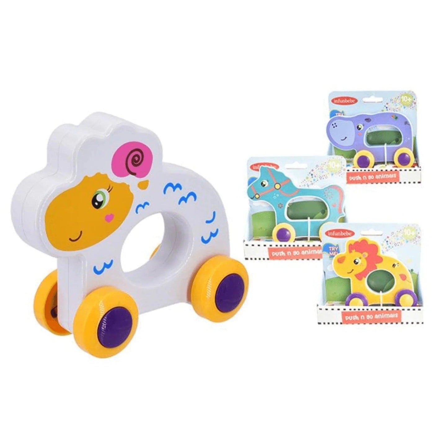 Push 'N' Go Sensory Animal - PoundToys