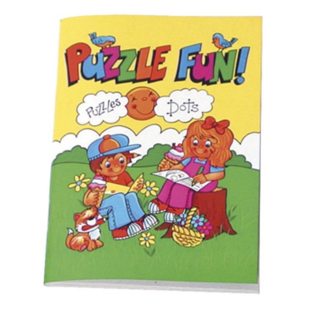 Puzzle Book A6 64 Page - PoundToys